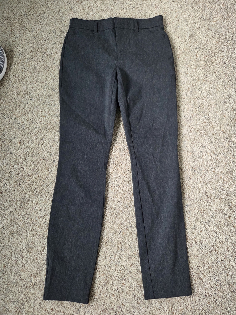 Women's Classic Straight Dress Pants - Charcoal Gray